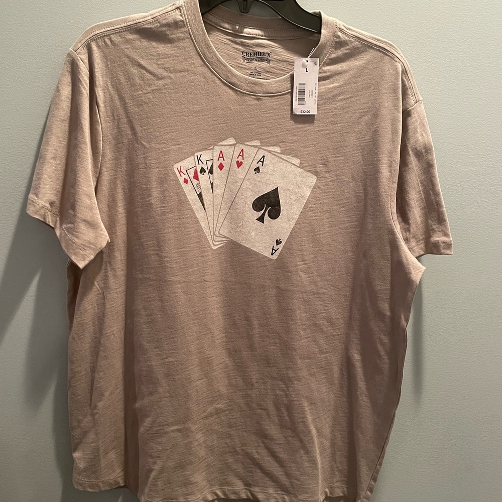 Brand new Cremieux Mens size L with tags.